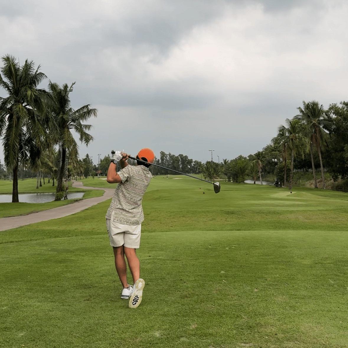 Pitawat Kulkraijak golf review photo at Pinehurst Golf & Country Club, Thailand